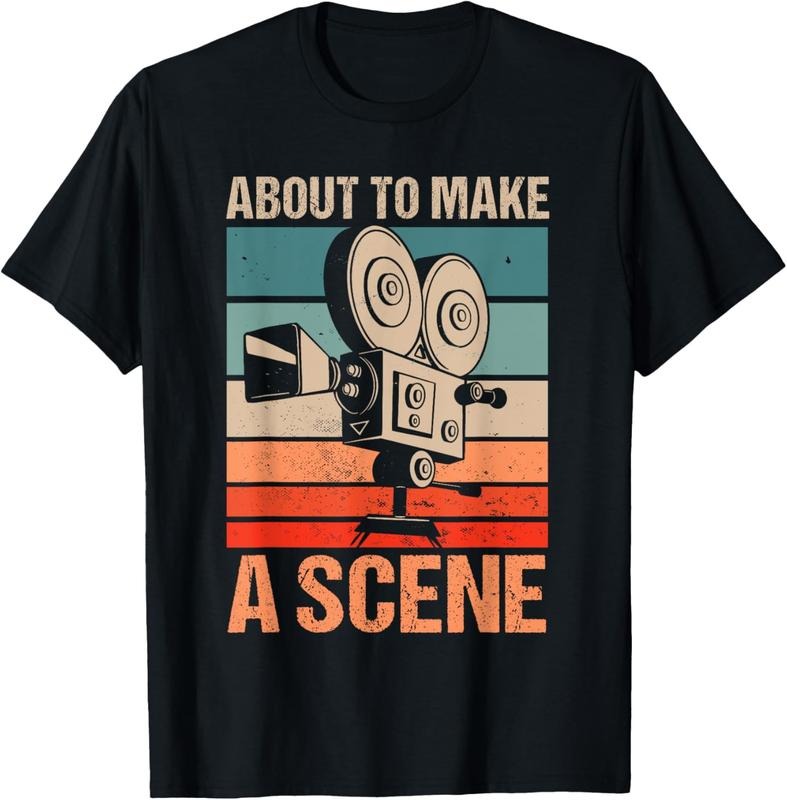 100% Cotton Short Film Writer Movie Maker Cinematographer Editor T-Shirt Hoodie, Sweatshirt | HypeCrazeTee.com