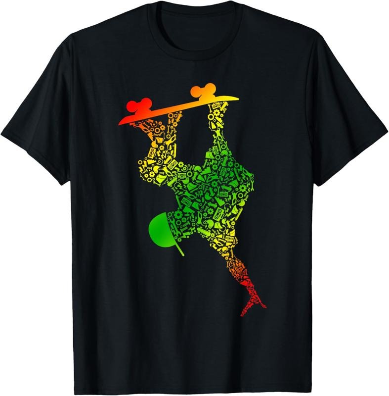 100% Cotton Skateboard Shirts for Boys | Skateboading Gear for Skater T-Shirt Hoodie, Sweatshirt | HypeCrazeTee.com