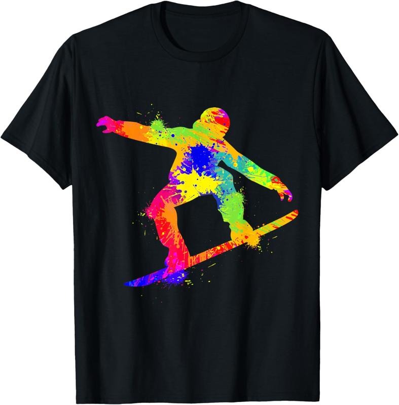 100% Cotton Snowboard Snowboarder Snowboarding Boys Men T-Shirt Hoodie, Sweatshirt | HypeCrazeTee.com