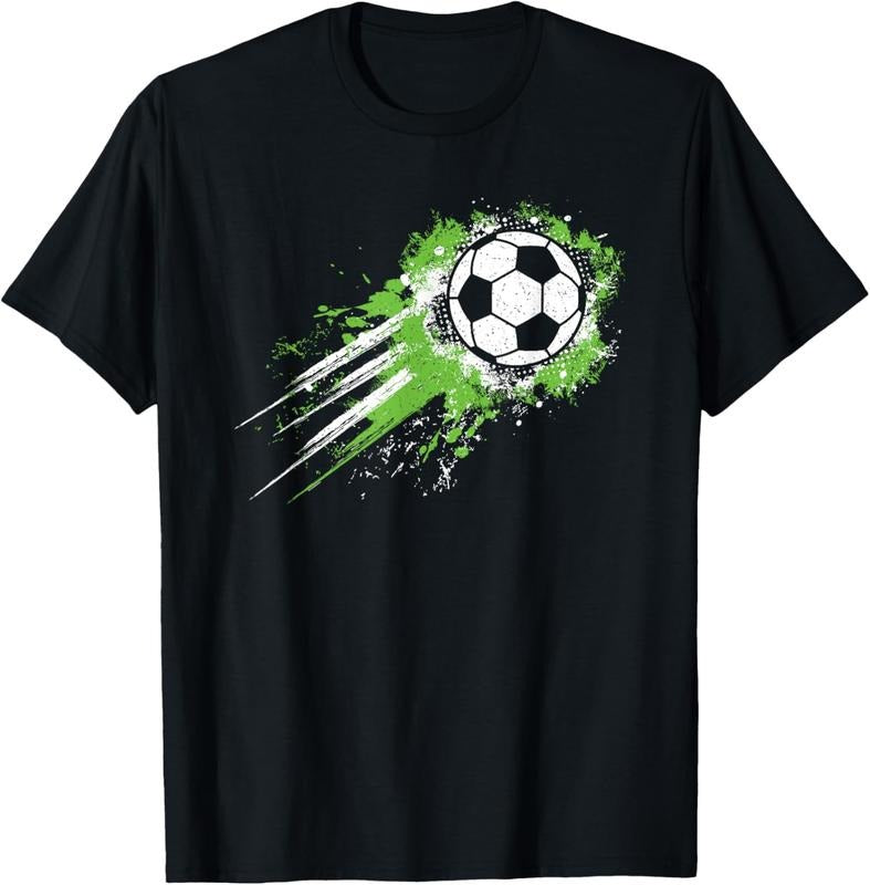 100% Cotton Soccer Ball Soccer Player Men Women  T-Shirt Hoodie, Sweatshirt | HypeCrazeTee.com