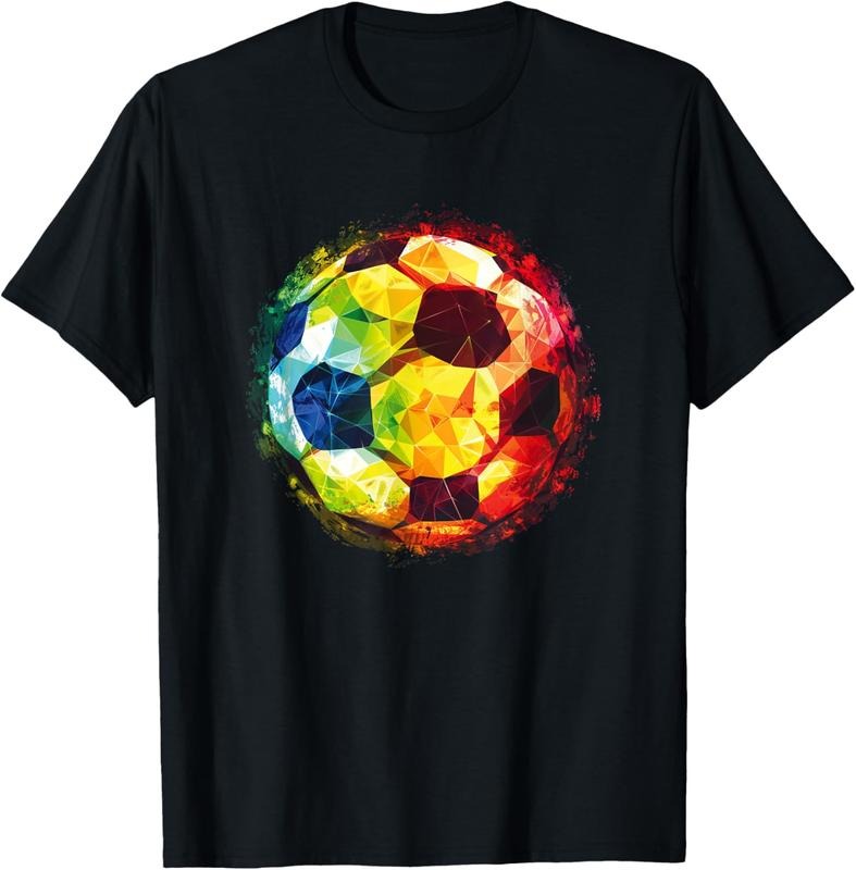 100% Cotton Soccer Ball for All Soccer Lovers T-Shirt Hoodie, Sweatshirt | HypeCrazeTee.com