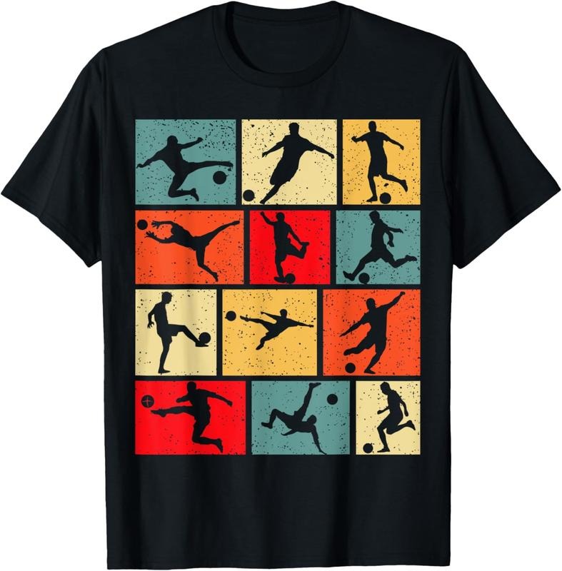 100% Cotton Soccer Boys  Men T-Shirt Hoodie, Sweatshirt | HypeCrazeTee.com