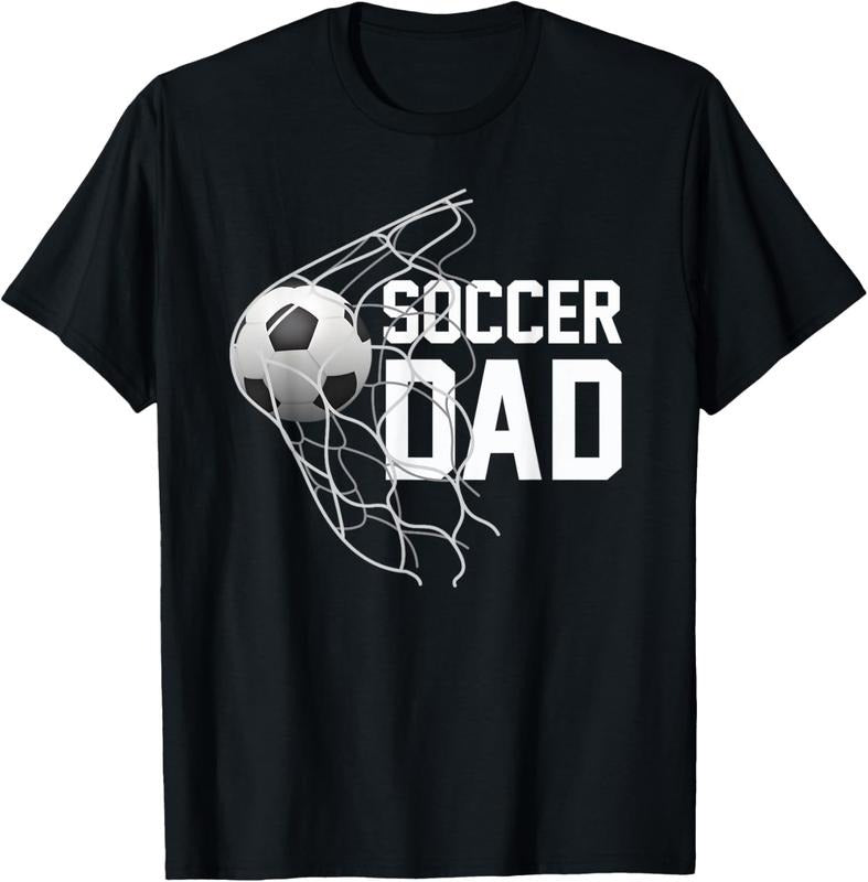 100% Cotton Soccer DAD | Football | Futbol | Parents | Goal | Gift T-Shirt Hoodie, Sweatshirt | HypeCrazeTee.com