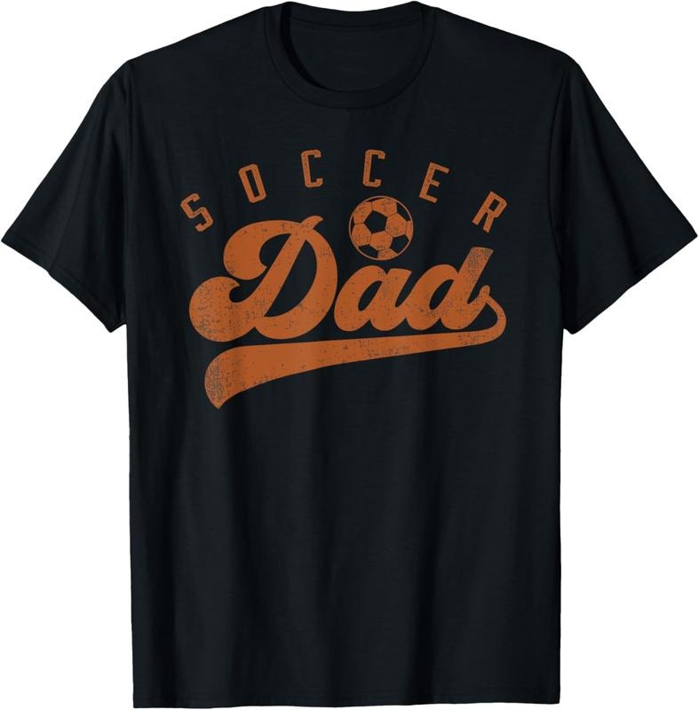 100% Cotton Soccer Dad T-Shirt Hoodie, Sweatshirt | HypeCrazeTee.com
