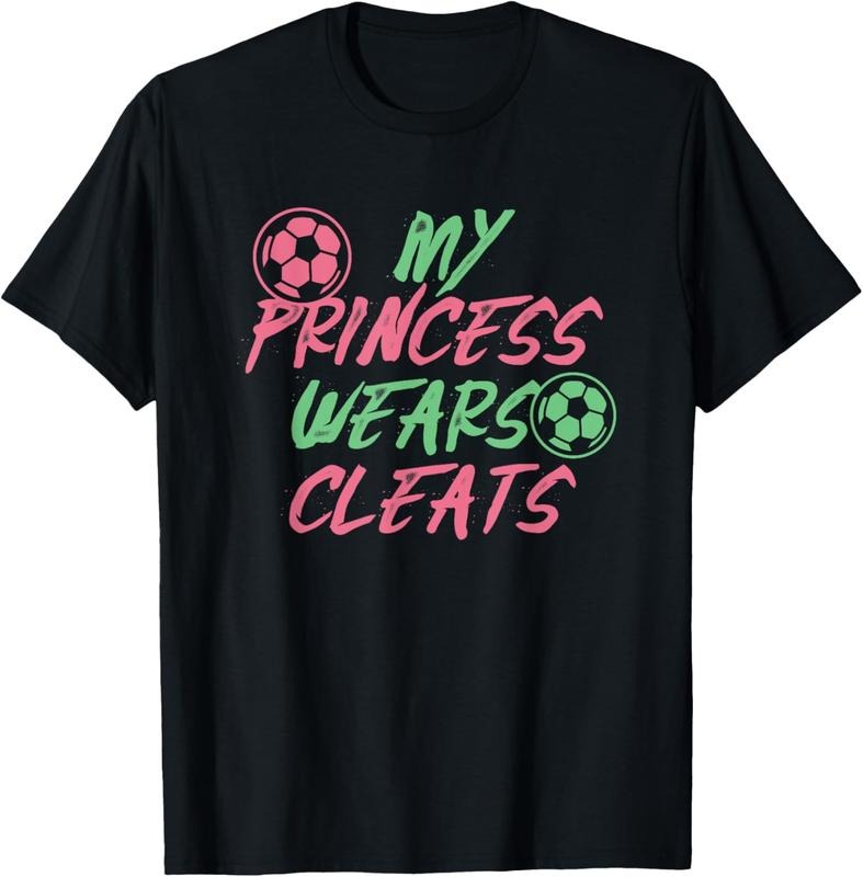 100% Cotton Soccer Daughter Outfit for a Soccer Dad or Soccer Mom T-Shirt Hoodie, Sweatshirt | HypeCrazeTee.com