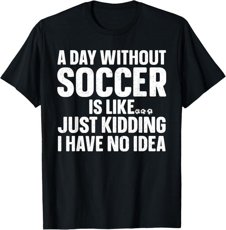 100% Cotton Soccer Design For Men Women Boys Soccer Lover Soccer Player T-Shirt Hoodie, Sweatshirt | HypeCrazeTee.com