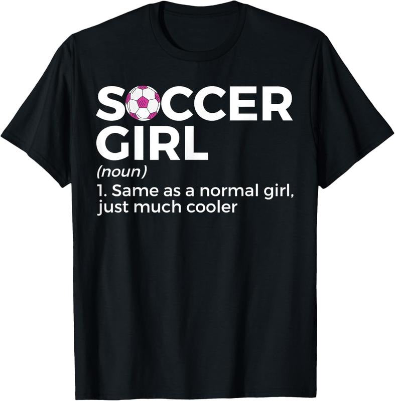 100% Cotton Soccer Girl Definition T-Shirtstyle{n002}2 T-Shirts, Hoodie, Sweatshirt | HypeCrazeTee.com