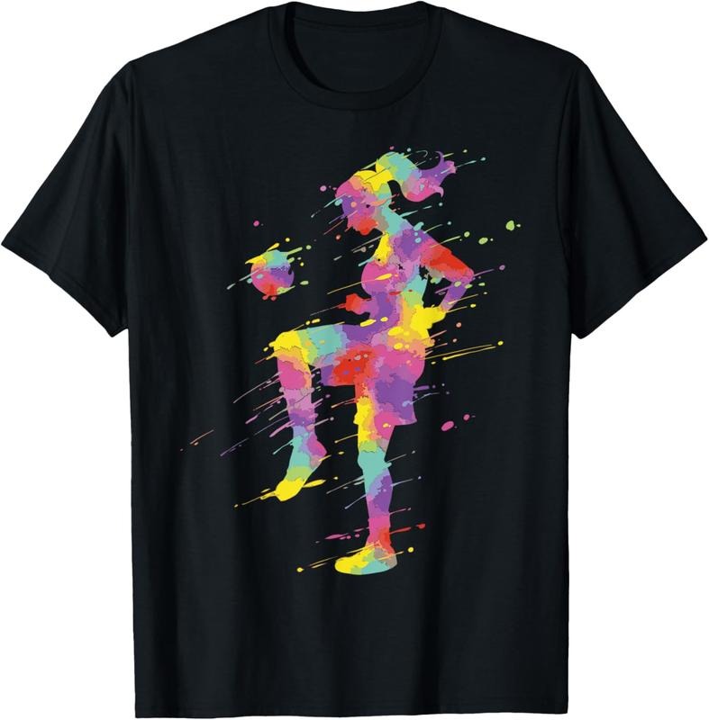 100% Cotton Soccer Girl T-Shirt Hoodie, Sweatshirt | HypeCrazeTee.com