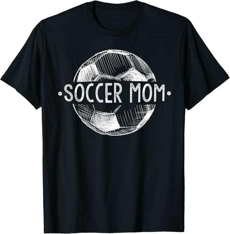 100% Cotton Soccer Mom Family Matching Team Player Gifts Soccer Mama T-Shirt Hoodie, Sweatshirt | HypeCrazeTee.com