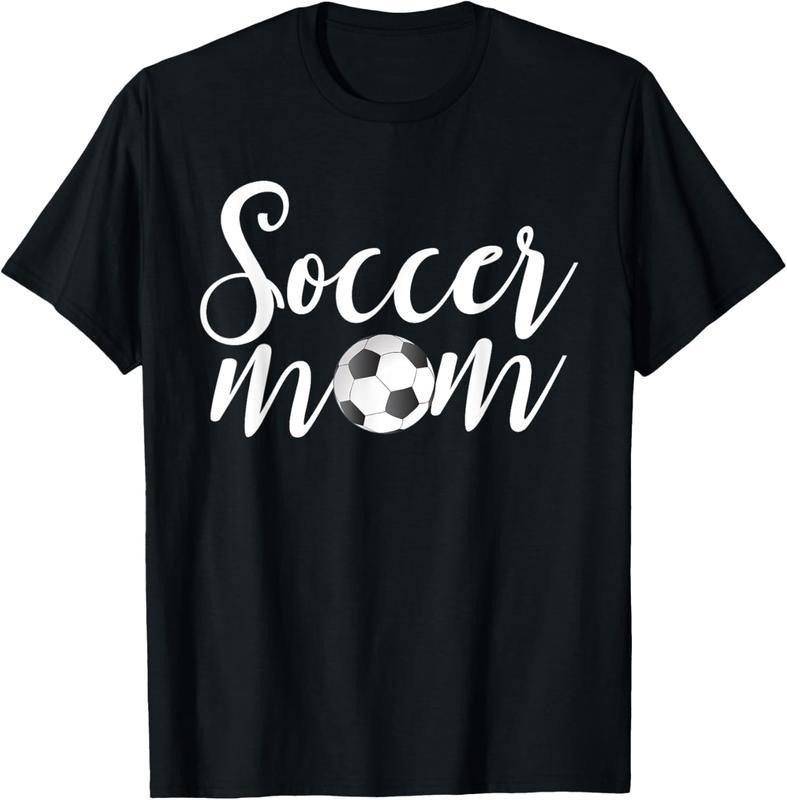 100% Cotton Soccer Mom Funny Soccer Season Mother's Day Soccer Mama T-Shirt Hoodie, Sweatshirt | HypeCrazeTee.com