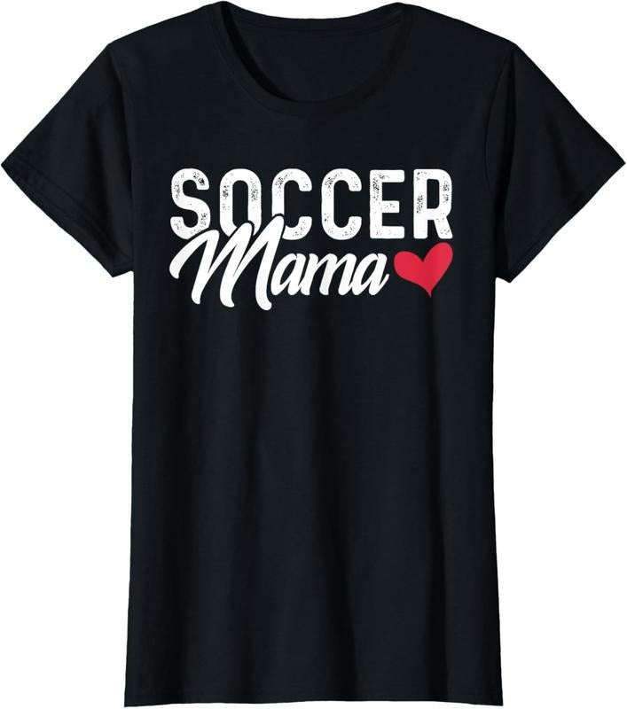 100% Cotton Soccer Mom Shirt - Soccer Mama T-shirt Gift T-Shirt Hoodie, Sweatshirt | HypeCrazeTee.com