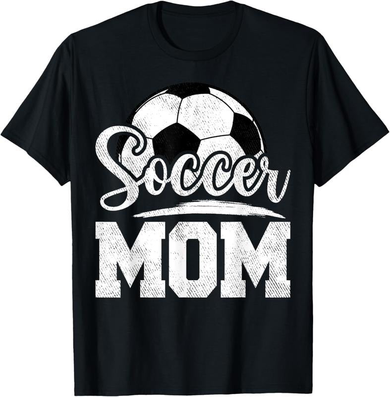 100% Cotton Soccer Mom Soccer Player Game Day Mother's Day T-Shirt Hoodie, Sweatshirt | HypeCrazeTee.com