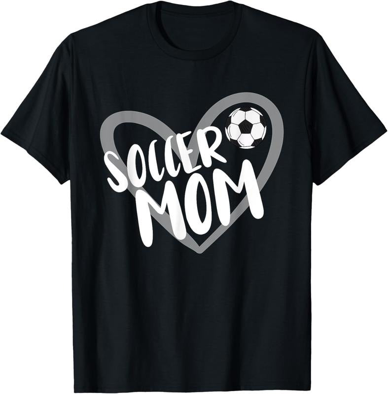 100% Cotton Soccer Mom T-Shirt Hoodie, Sweatshirt | HypeCrazeTee.com