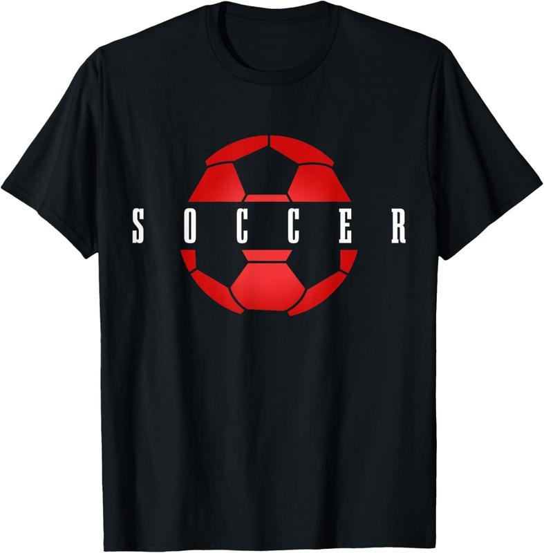 100% Cotton Soccer Player Ball Men Boys Girls Soccer T-Shirt Hoodie, Sweatshirt | HypeCrazeTee.com