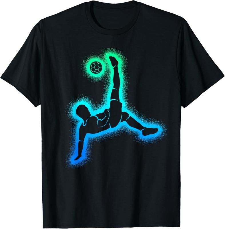 100% Cotton Soccer Player Game  Boys Men Soccer T-Shirt Hoodie, Sweatshirt | HypeCrazeTee.com