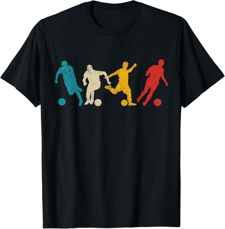 100% Cotton Soccer Player Sports Men Boys Girls Soccer T-Shirt Hoodie, Sweatshirt | HypeCrazeTee.com