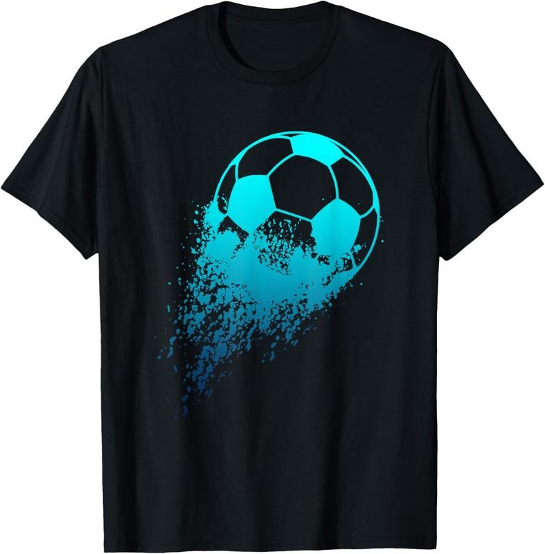 100% Cotton Soccer Player Sports Vintage Men Boys Soccer T-Shirt Hoodie, Sweatshirt | HypeCrazeTee.com