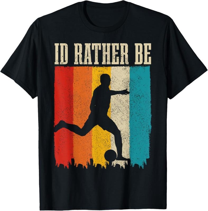 100% Cotton Soccer Player Vintage Retro Funny Soccer T-Shirt Hoodie, Sweatshirt | HypeCrazeTee.com