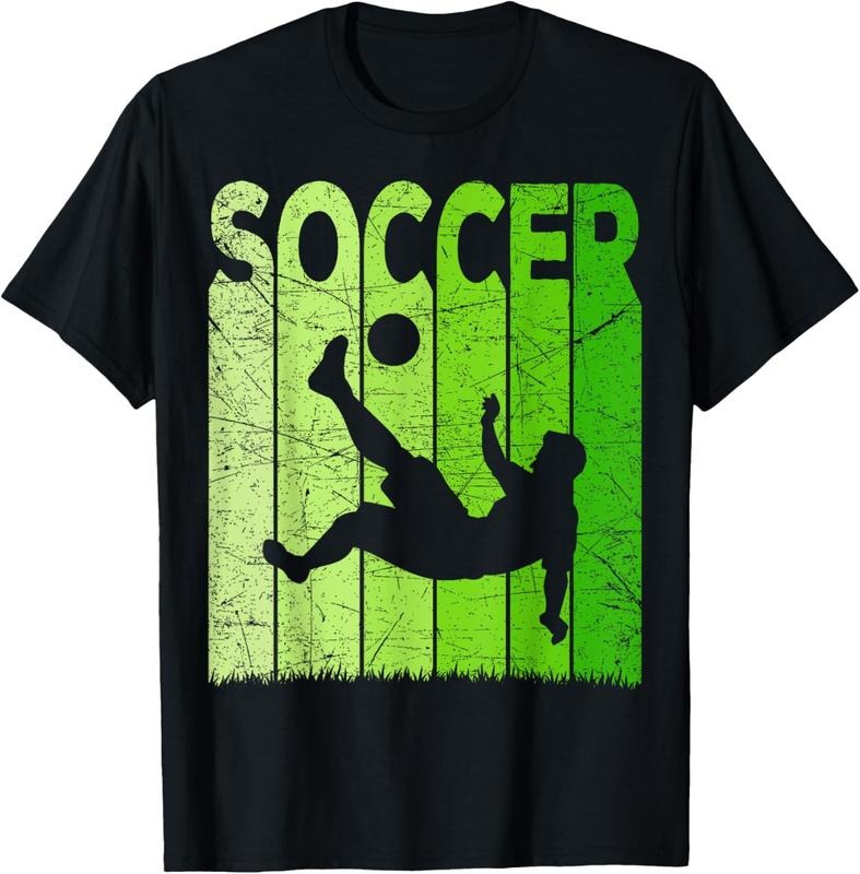 100% Cotton Soccer Vintage Soccer Player Retro Soccer Lover T-Shirt Hoodie, Sweatshirt | HypeCrazeTee.com