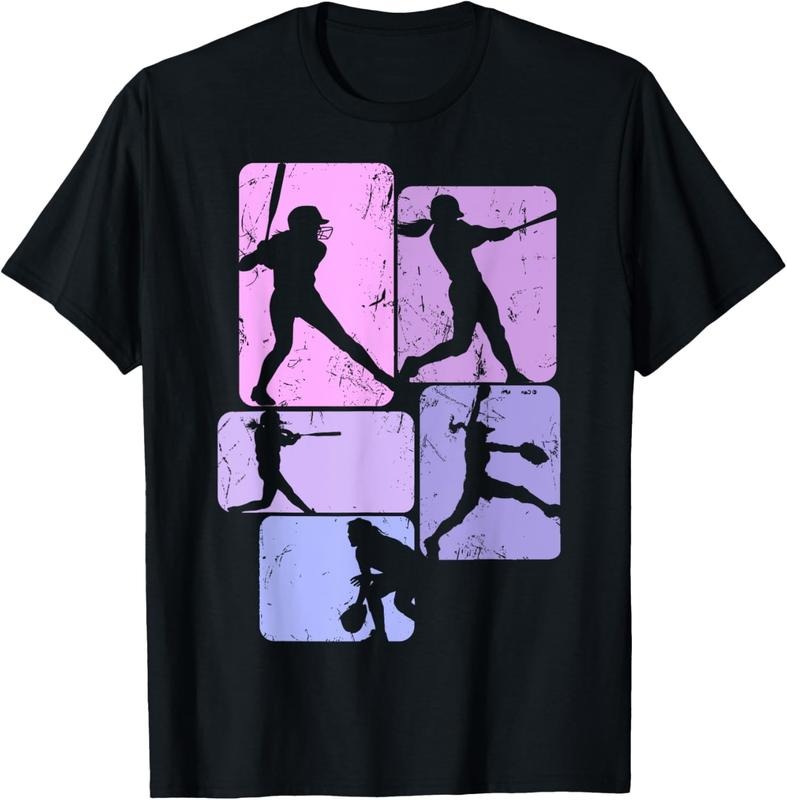 100% Cotton Softball Girl  Women Girls T-Shirt Hoodie, Sweatshirt | HypeCrazeTee.com