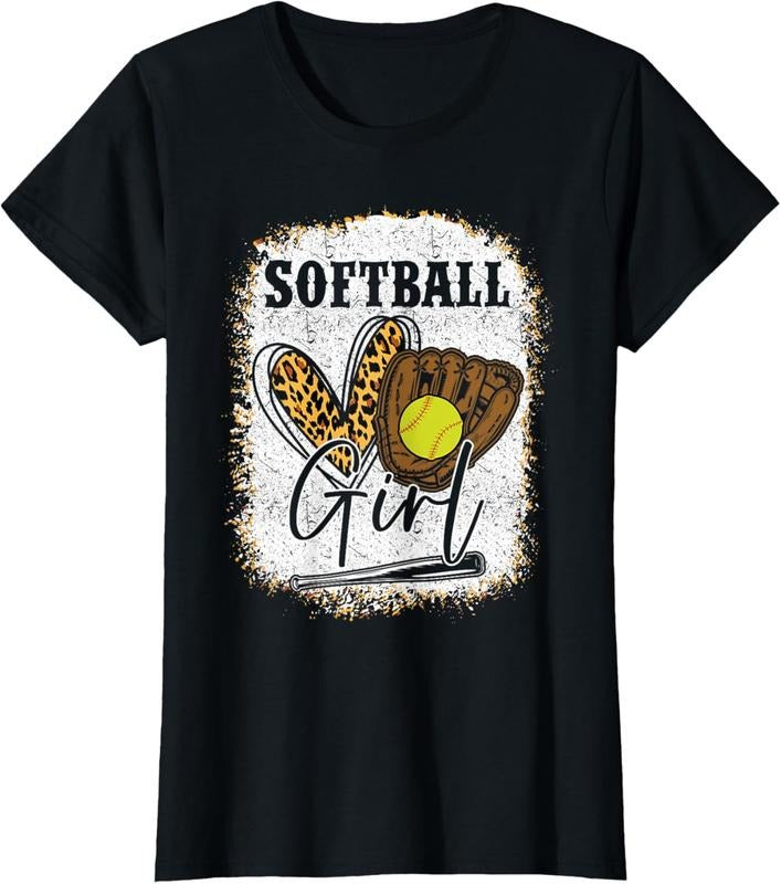 100% Cotton Softball Girls Softball T-Shirt Hoodie, Sweatshirt | HypeCrazeTee.com
