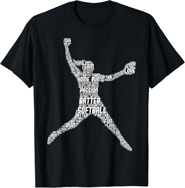 100% Cotton Softball Girls Women  T-Shirt Hoodie, Sweatshirt | HypeCrazeTee.com