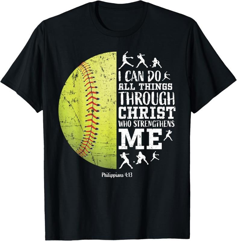 100% Cotton Softball Shirts For Women Gifts Softball T Shirts Teen Girls T-Shirt Hoodie, Sweatshirt | HypeCrazeTee.com
