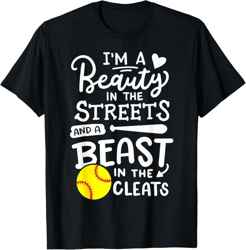 100% Cotton Softball Softball Player T-Shirt Hoodie, Sweatshirt | HypeCrazeTee.com