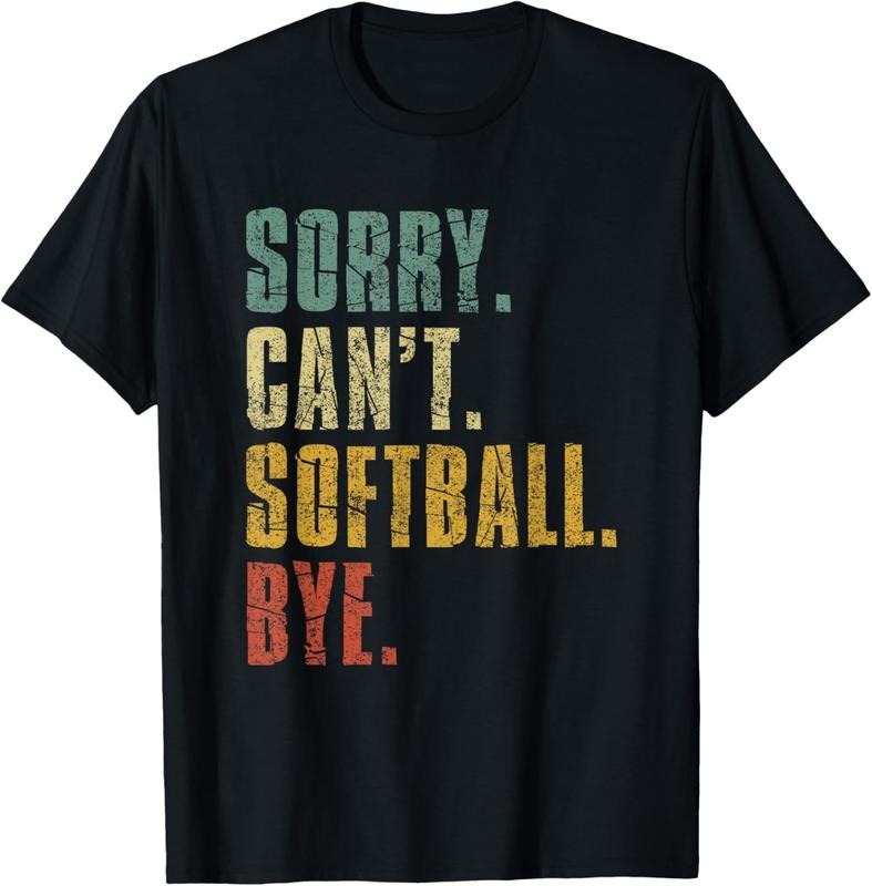 100% Cotton Softball shirts for Teen Girls Sorry Cant Softball Bye Girl T-Shirt Hoodie, Sweatshirt | HypeCrazeTee.com