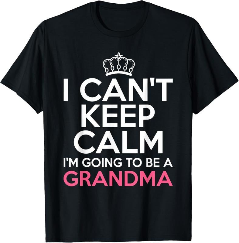 100% Cotton Soon To Be Grandma Art For Mom Women New Grandmother Grandma T-Shirt Hoodie, Sweatshirt | HypeCrazeTee.com