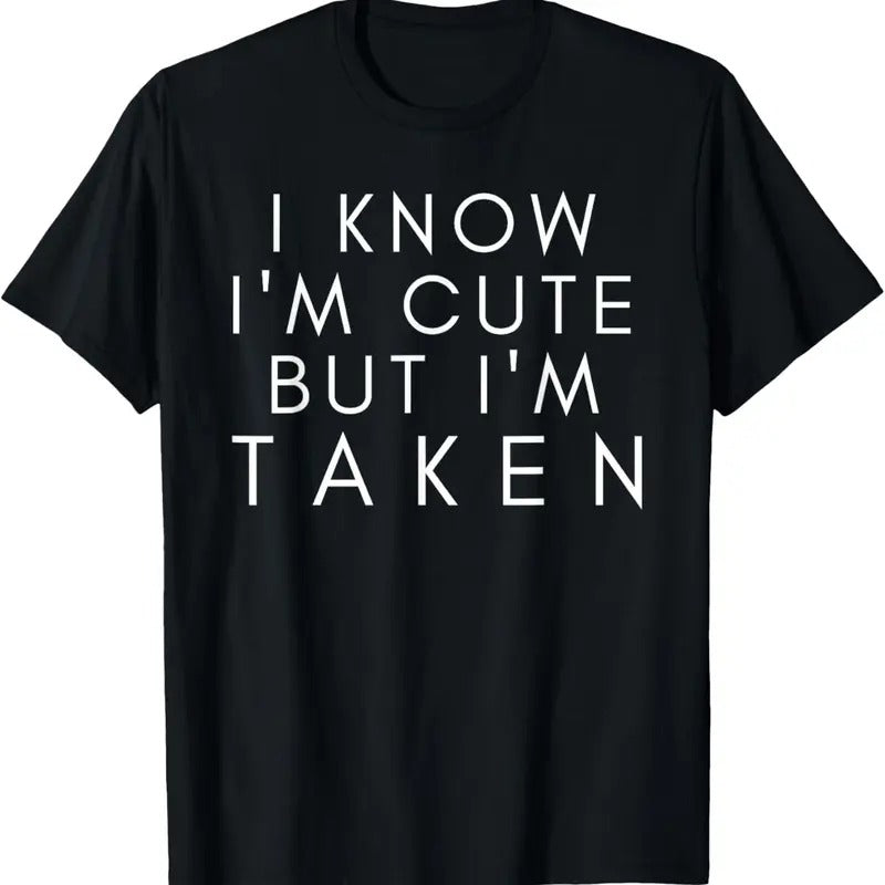 100% Cotton Sorry I'm Taken t shirt Boyfriend Girlfriend Taken Couples Hoodie, Sweatshirt | HypeCrazeTee.com