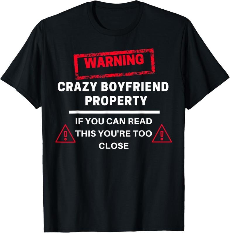 100% Cotton Sorry i'm Taken Tshirt Taken by a Crazy Boyfriend Girlfriend Hoodie, Sweatshirt | HypeCrazeTee.com