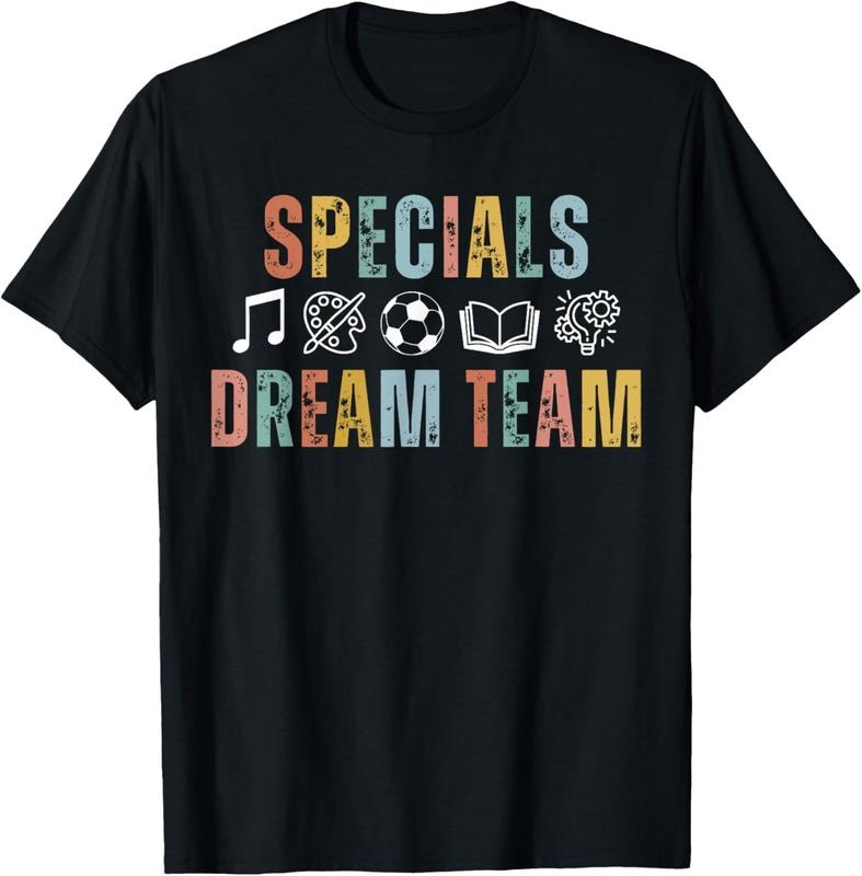 100% Cotton Specials Dream Team Teacher Back to School Art Music PE T-Shirt Hoodie, Sweatshirt | HypeCrazeTee.com