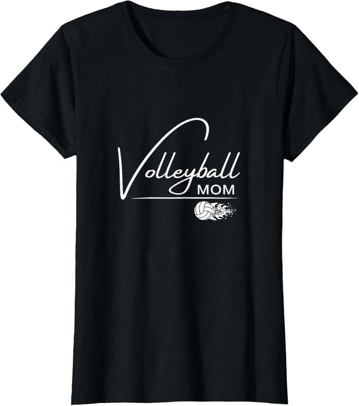 100% Cotton Spike It in Style Volleyball Mom T-Shirt Hoodie, Sweatshirt | HypeCrazeTee.com