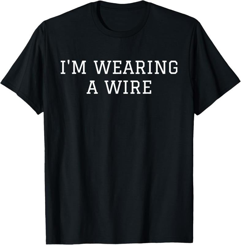 100% Cotton Spy Tshirt I'm Wearing A Wire Espionage Counterintelligence Hoodie, Sweatshirt | HypeCrazeTee.com