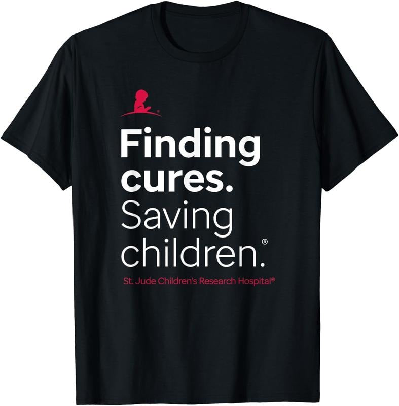 [100% Cotton]St. Jude Finding Cures. Saving Children. T-Shirt Hoodie, Sweatshirt | HypeCrazeTee.com
