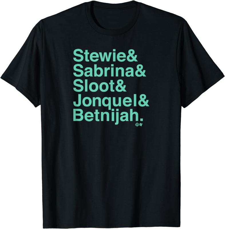 [100% Cotton]Stewie & Sabrina & Sloot & Jonquel & Betnijah NY Basketball T-Shirts, Hoodie, Sweatshirt