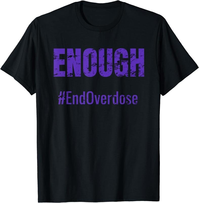 [100% Cotton]Stop Overdose T-shirt Hoodie, Sweatshirt | HypeCrazeTee.com