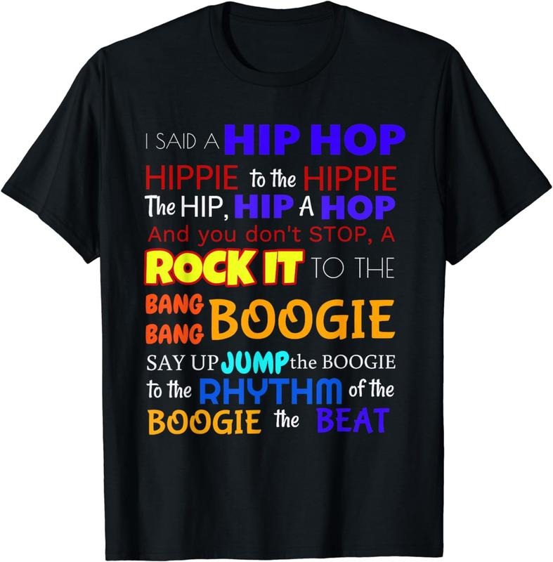 [100% Cotton]Sugar Hill Gang Rappers Delight Lyrics Shirt Colored Hoodie, Sweatshirt | HypeCrazeTee.com