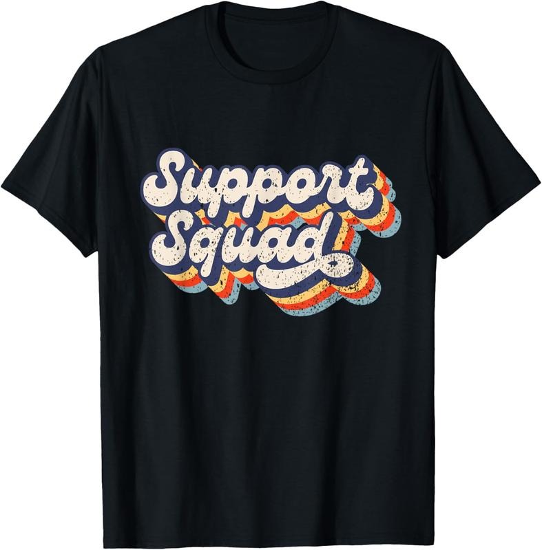 100% Cotton Support Squad - I'll Be There for You School Teacher Support T-Shirt Hoodie, Sweatshirt | HypeCrazeTee.com