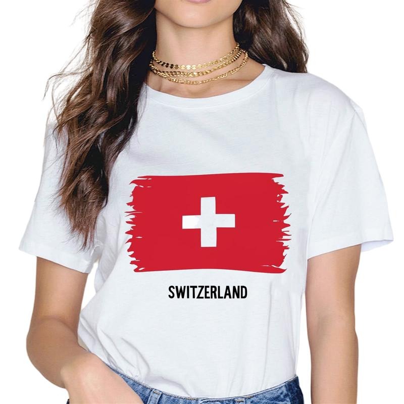 [100% Cotton]Switzerland Swiss Flag T-Shirt Hoodie, Sweatshirt | HypeCrazeTee.com