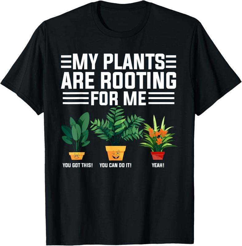 100% Cotton T-Shirt Funny Gardening Plants T-Shirt Hoodie, Sweatshirt | HypeCrazeTee.com