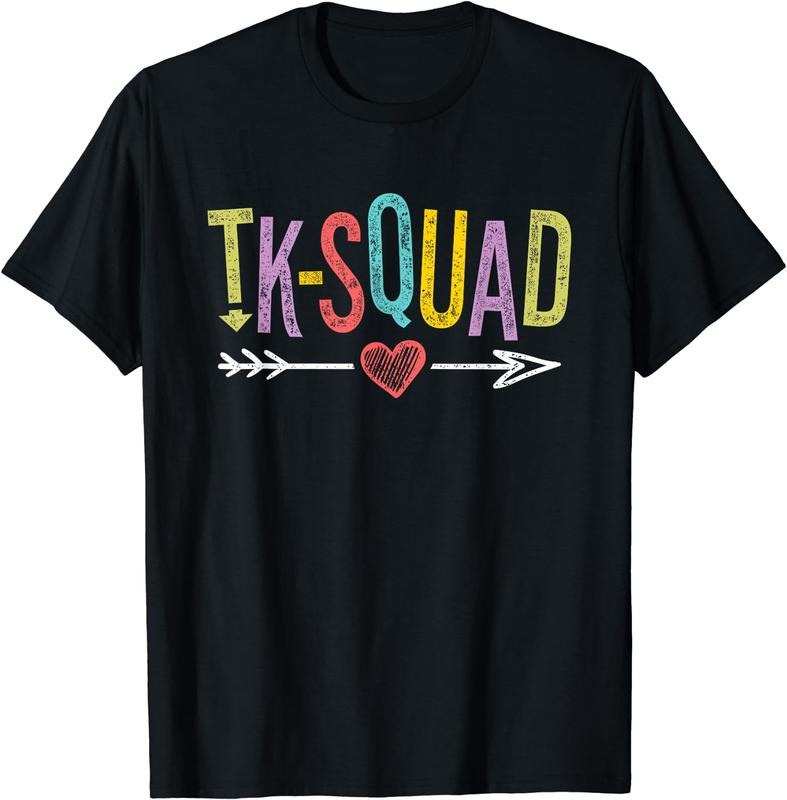 [100% Cotton]TK-Squad - Transitional Kindergarten Teacher Team Shirts T-Shirt Hoodie, Sweatshirt | HypeCrazeTee.com