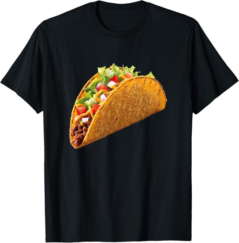 100% Cotton Taco Tee T-Shirt Hoodie, Sweatshirt | HypeCrazeTee.com