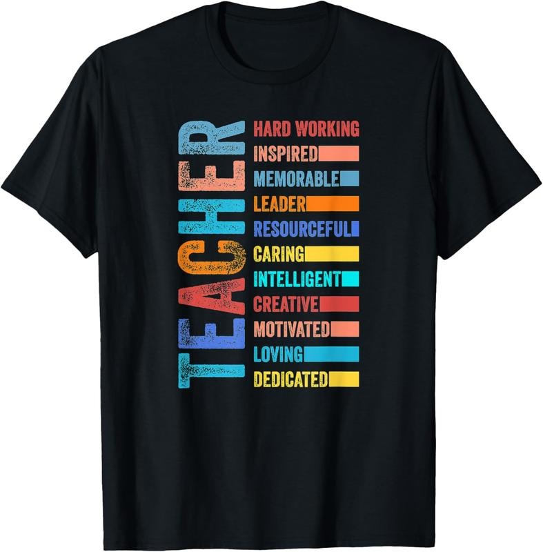 100% Cotton Teacher 2025 Funny Back To School Education T-Shirt Hoodie, Sweatshirt | HypeCrazeTee.com