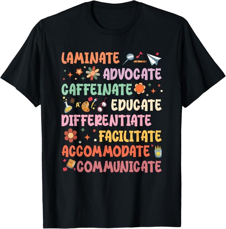 100% Cotton Teacher Facilitate T-Shirt Hoodie, Sweatshirt | HypeCrazeTee.com