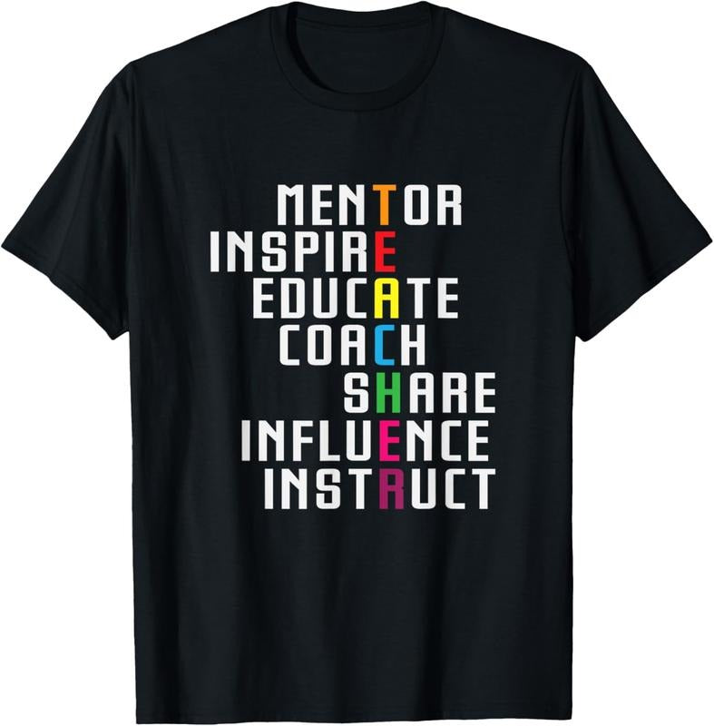 100% Cotton Teacher Inspirational Educator Favorite School Teacher T-Shirt Hoodie, Sweatshirt | HypeCrazeTee.com