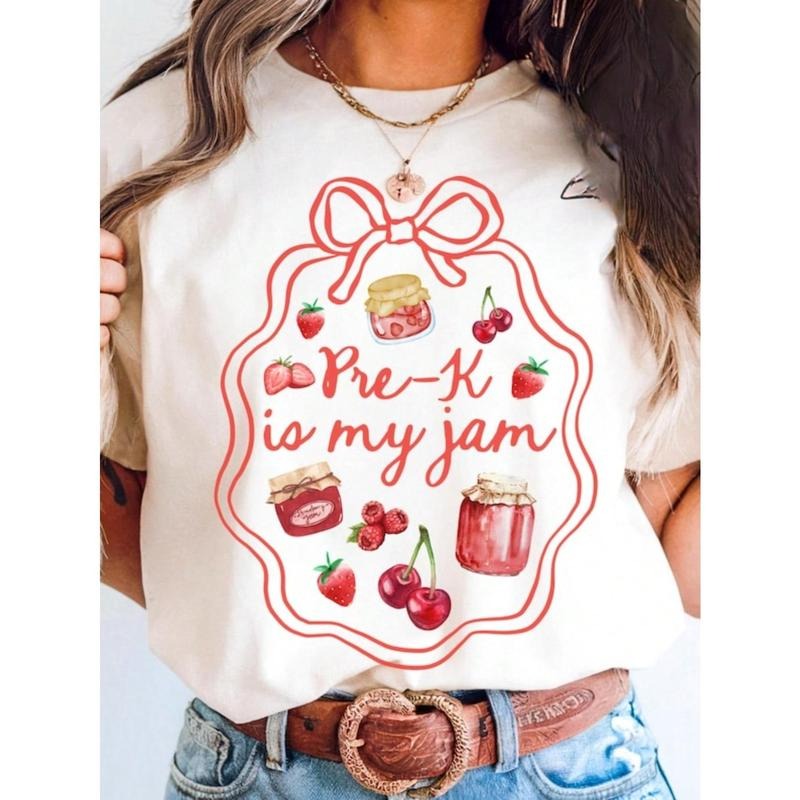 100% Cotton Teacher Shirt, Pre K Grade Teacher Shirt, PreSchool Teacher Shirt, Pre K Teacher Tee, Back To School Shirt,...
