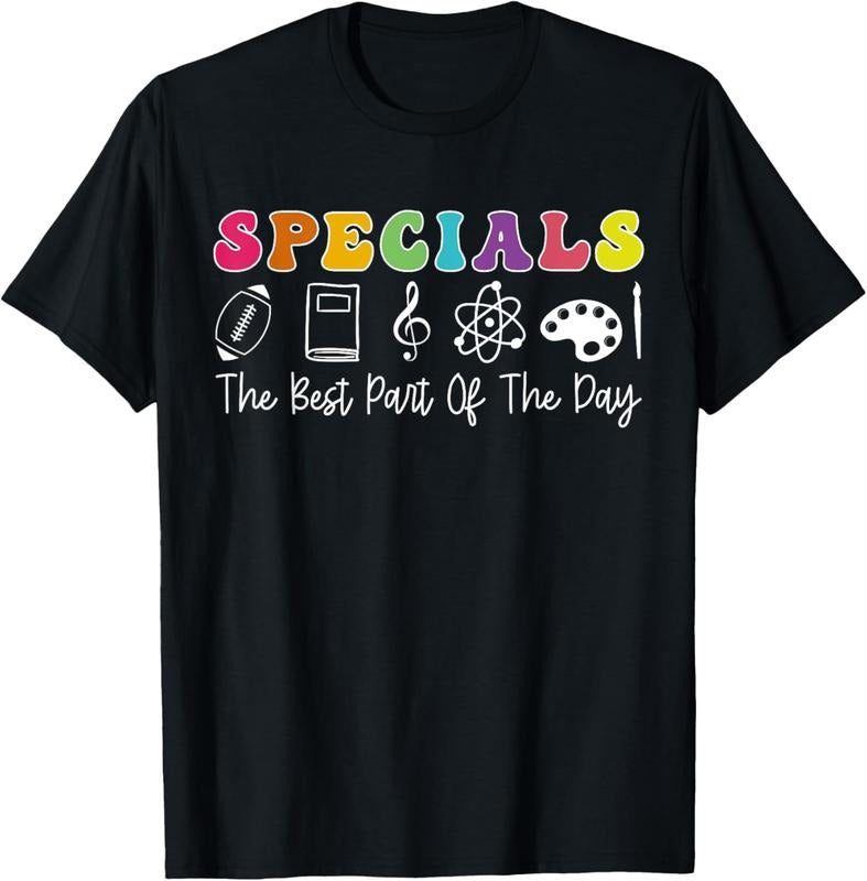 100% Cotton Teacher Specials The Best Part Of The Day - Specials Squad T-Shirt Hoodie, Sweatshirt | HypeCrazeTee.com