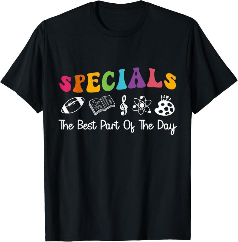 100% Cotton Teacher Specials The Best Part Of The Day - Specials Squad T-Shirtstyle{n002}2 T-Shirts, Hoodie, Sweatshirt